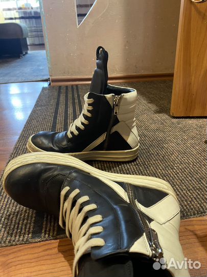 Rick owens geobasket