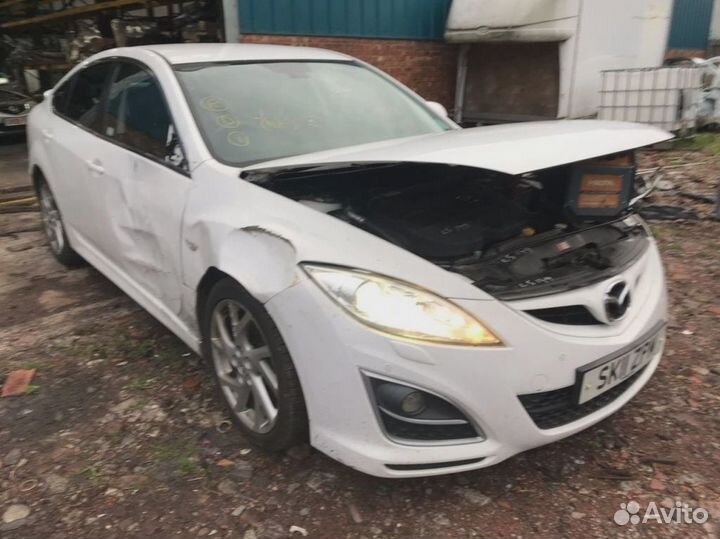 В разборе на запчасти Mazda 6 GH 2.5 L5-VE АКПП