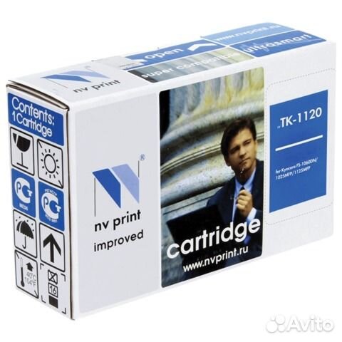 Тонер-картриджы kyocera (TK-1120) FS1060DN/1025MFP