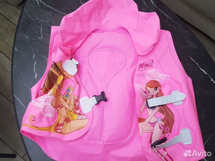 Жилет надувной детский