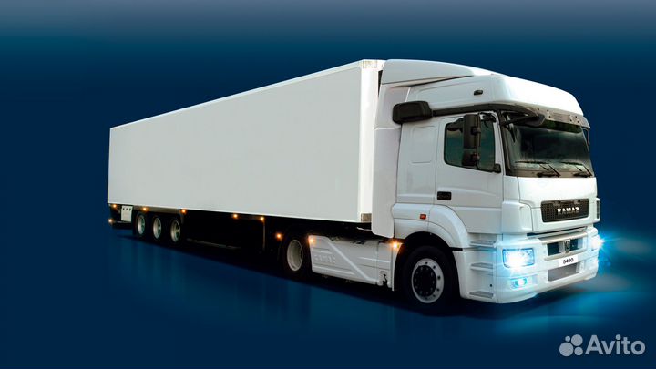 Водитель категории Е на фуру (ямал)