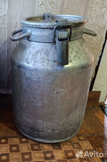 Бидон алюминиевый