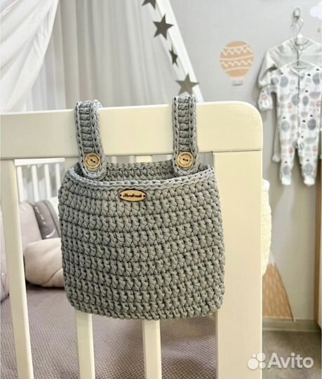 Корзина на кроватку