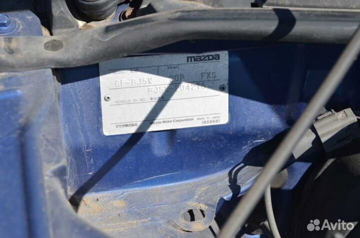 Разбор mazda familia 1998