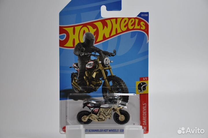 Hot Wheels - Ducati Scrambler Hot Wheels Edition