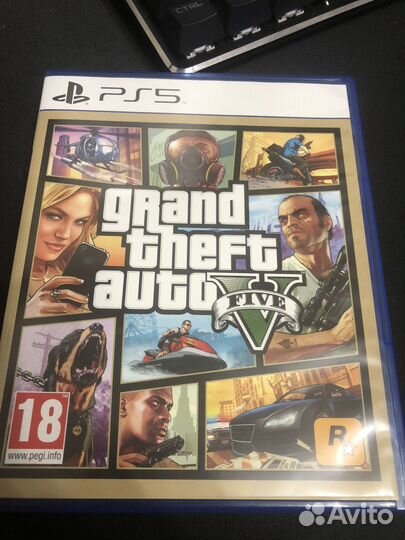 Gta 5 ps5 диск