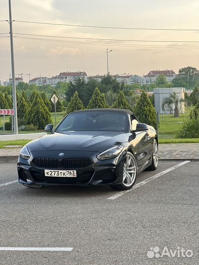 Аренда прокат кабриолет BMW Z4 Сириус Сочи Адлер