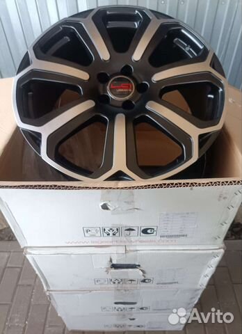 Новые диски Legeartis r-20 (5x112) 4 шт