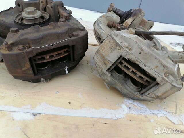 Передние суппорта Prado 90 95