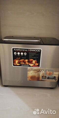 Хлебопечка kenwood