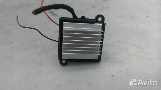 Сопротивление печки citroen C4 grand picasso 1 (81S07KL01)
