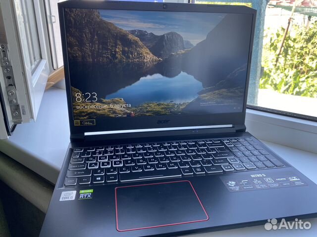 Игровой топовый ноутбук acer nitro 5 3060 купить в Армавире ...