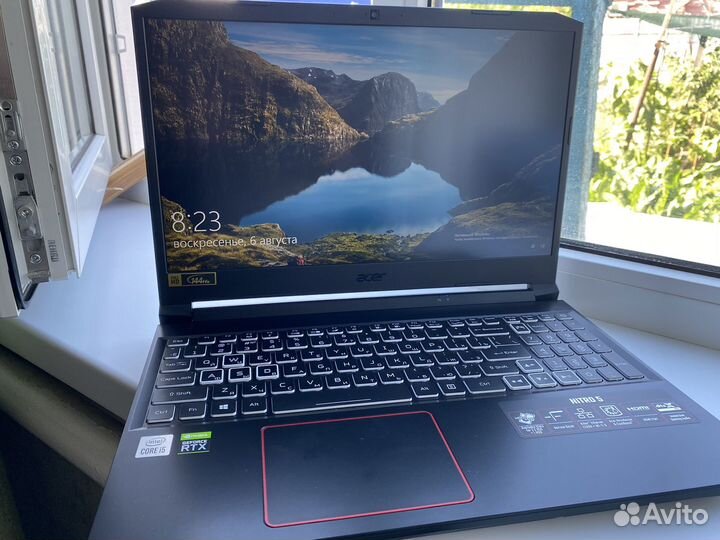 Игровой ноутбук acer nitro 5 3060