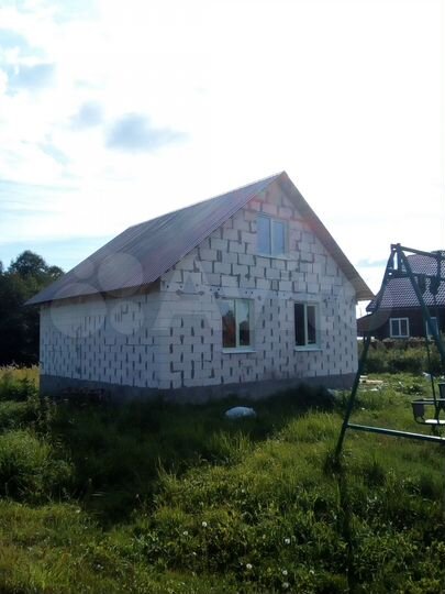 Дом 75 м² на участке 8 сот.