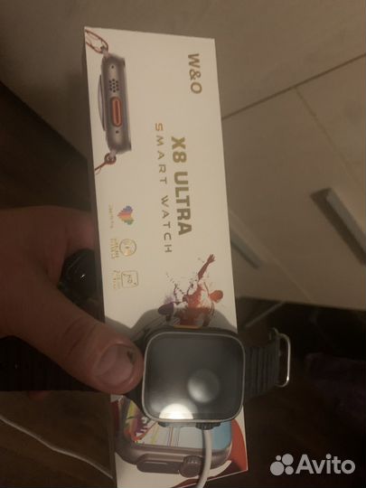 Smart watch x8 одевал 5 раз