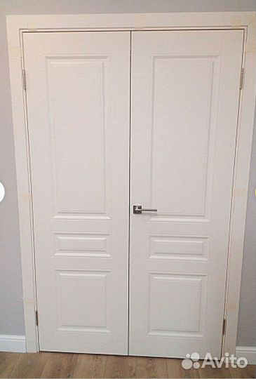 Двери межкомнатные новые двустворчатые