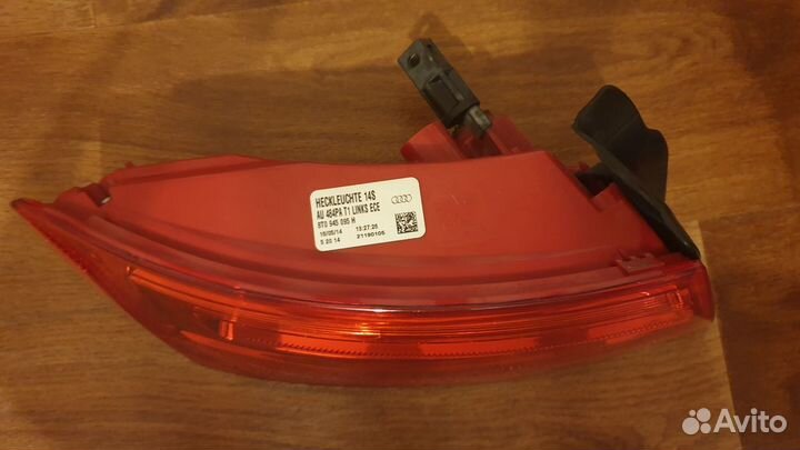Фара задняя Ауди А5 8Т рестайлинг