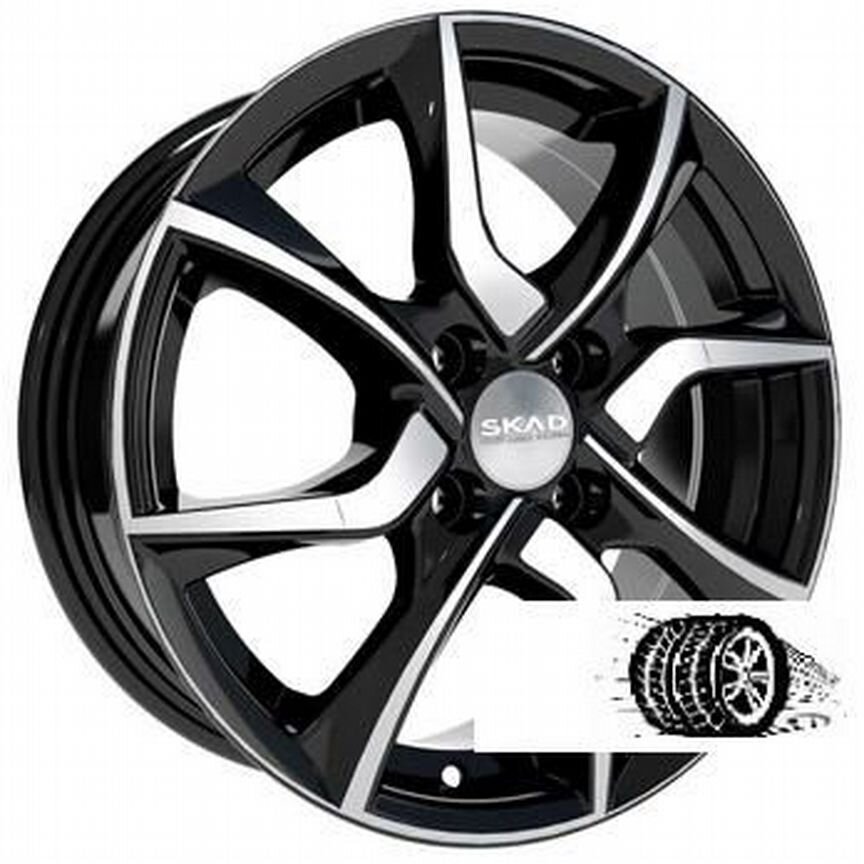 Литые диски Skad 6×R15 4×100
