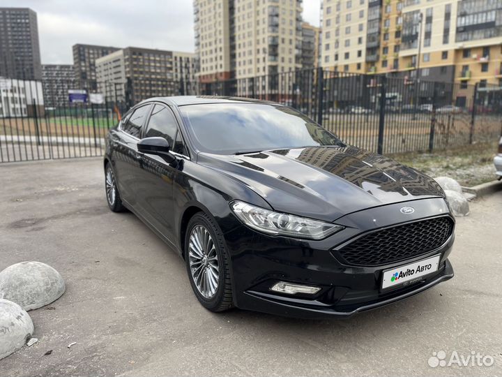 Ford Fusion (North America) 2.5 AT, 2018, 147 000 км