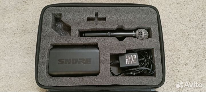 Радиосистема Shure BLX24E/SM58-M17