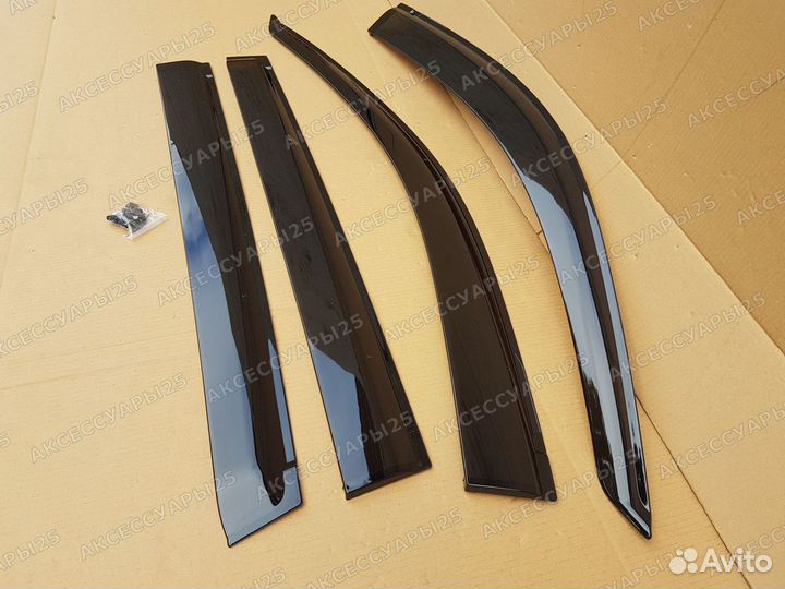 Ветровики Toyota Corolla Fielder 160 2012-2020г