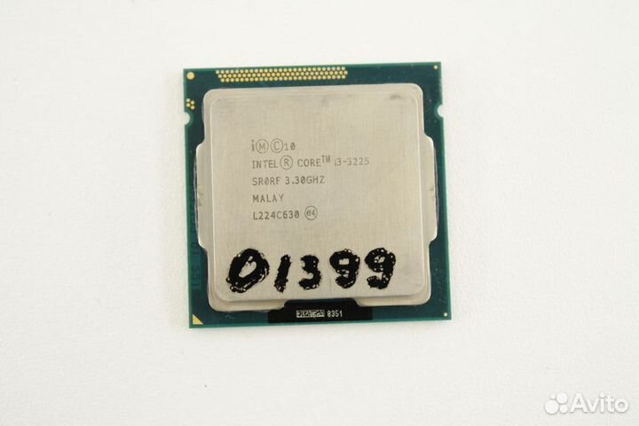 Процессор (1155) Intel Core i3-3225 3.3 GHz