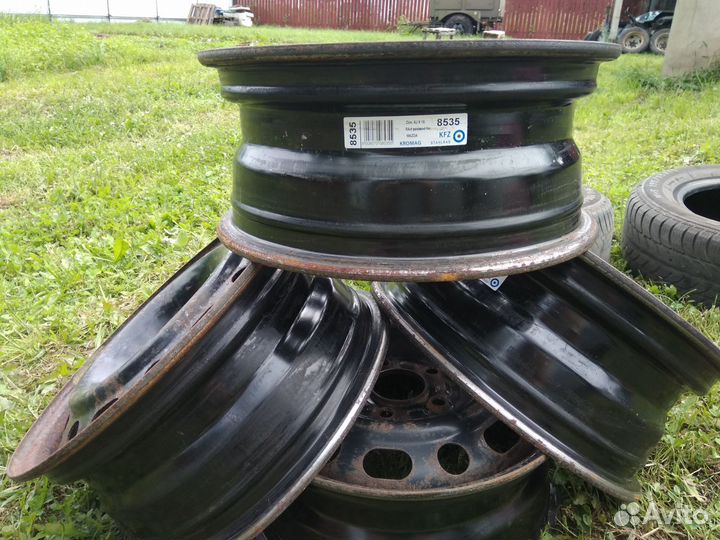 Диски R15 mazda