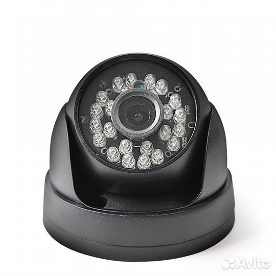 Купольная внутренняя 4MP IP камера