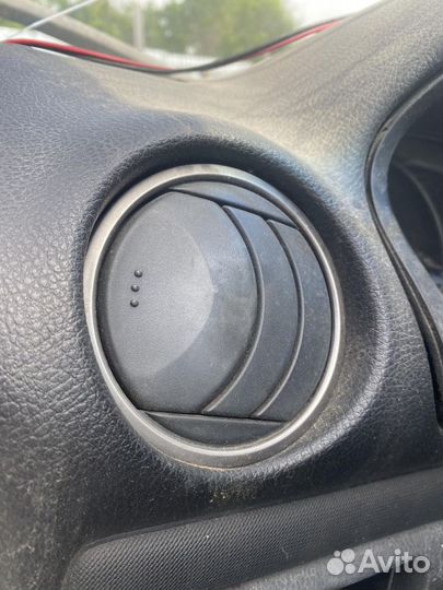 Дефлекторы печки mazda 6