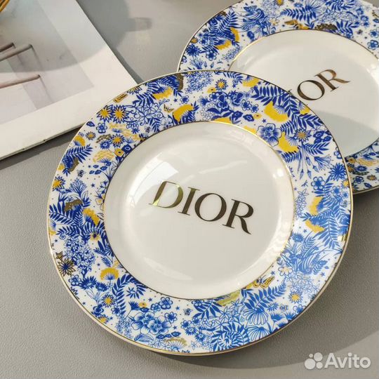 Чайная пара набор Dior