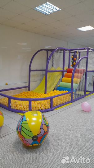 Лабиринт лб-1, детская игровая зона