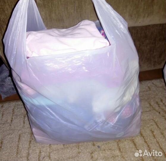 Вещи пакетом для Анастасии