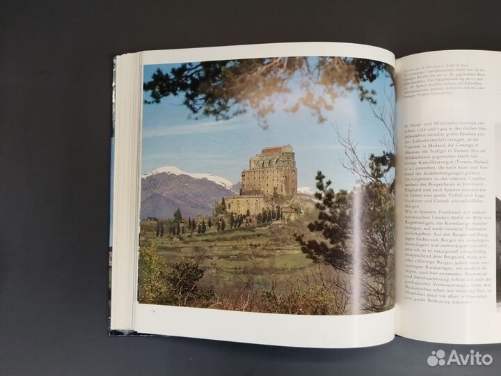 Burgen in Europa. Книга на немецком языке