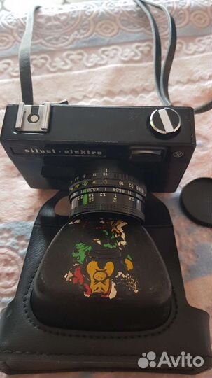 Пленочный фотоаппарат siluet-elektro