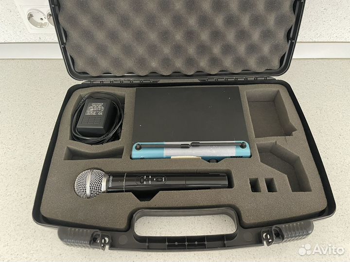 Радиомикрофон shure sm58 USA