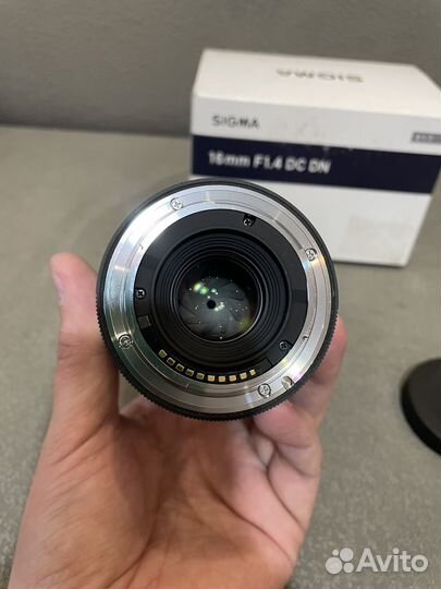 Sigma 16mm f 1 4 sony e