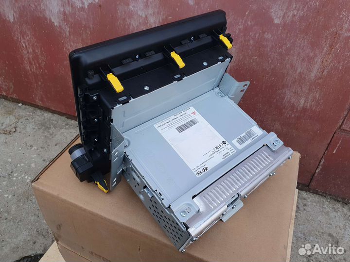 Штатная магнитола Hyundai Solaris 2