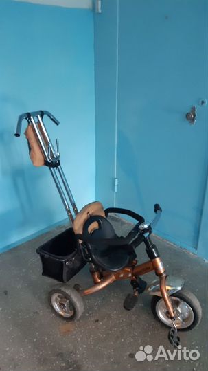 Детский трехколесный велосипед бу