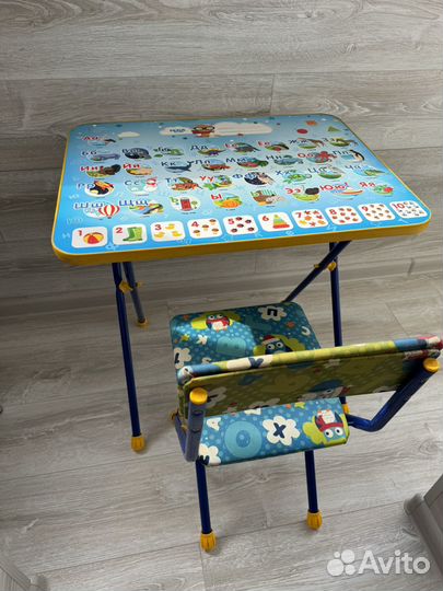 Детский стол и стул ника