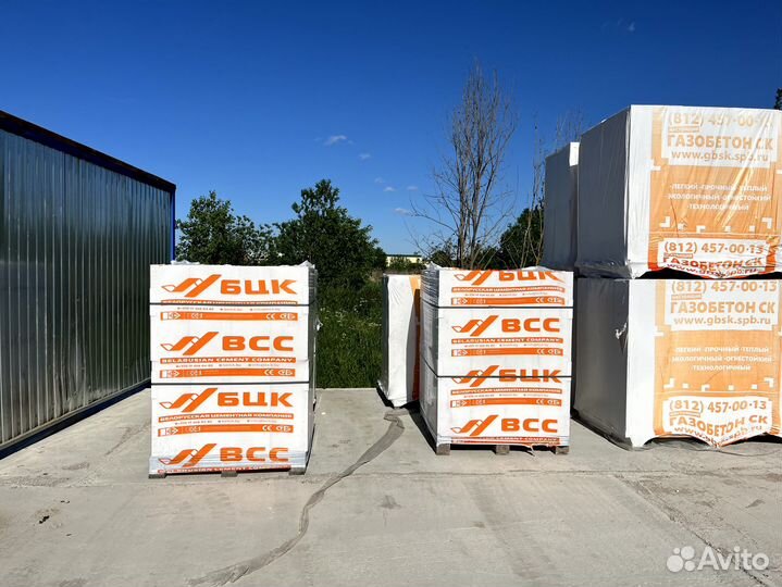 Газоблок от производителя