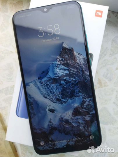 Телефон Xiaomi redmi 9