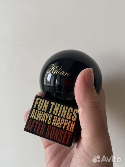 Kilian after sunset духи