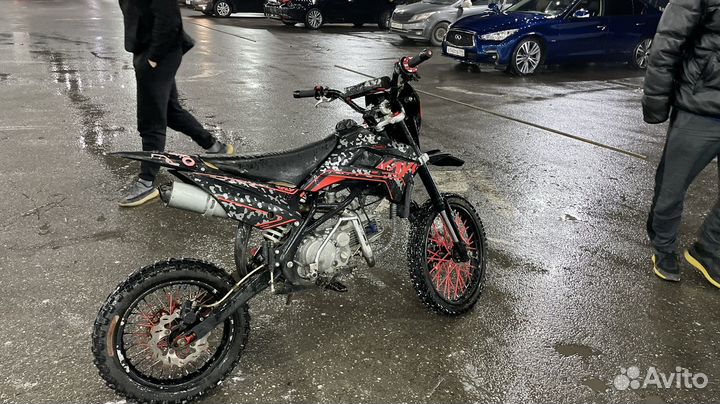 Питбайк Kayo yx160