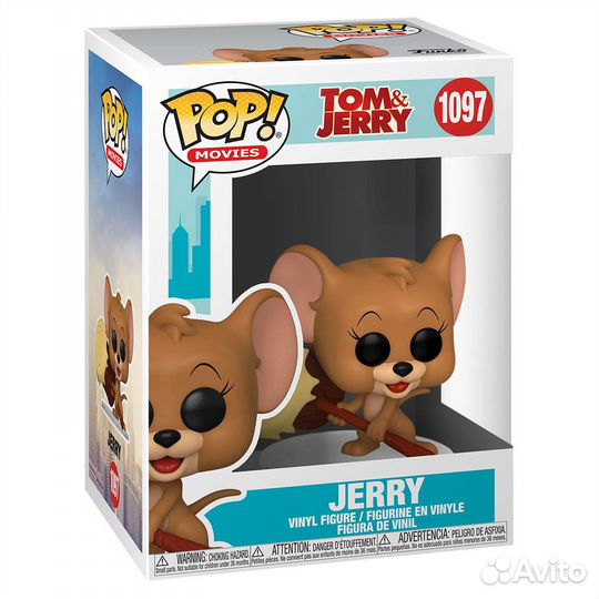 Фигурка Funko POP Movies Tom & Jerry Jerry