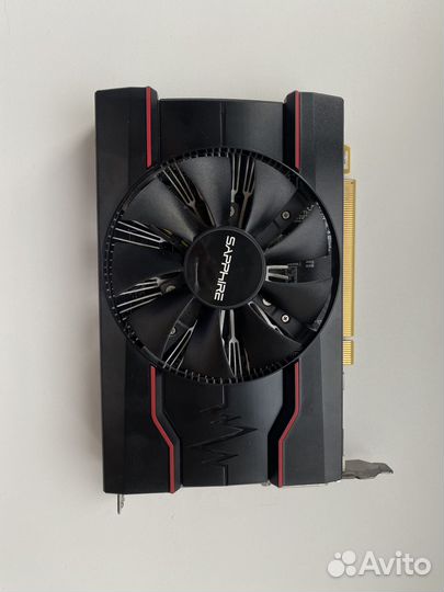 Видеокарта RX 550
