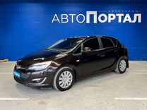 Opel Astra 1.6 MT, 2013, 129 965 км, с пробегом, цена 799 000 руб.