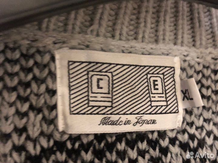 Свитер cavempt рваный