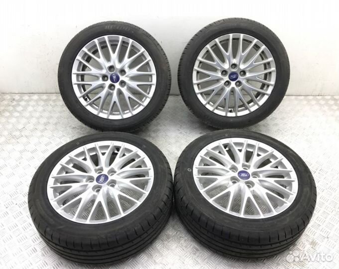Оригинальные литые диски R17 Ford Mondeo 4
