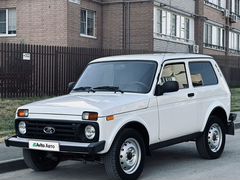 LADA 4x4 (Нива) 1.7 МТ, 2018, 68 379 км