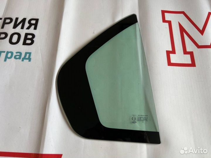 Форточка двери задняя правая Renault Logan II 1.6
